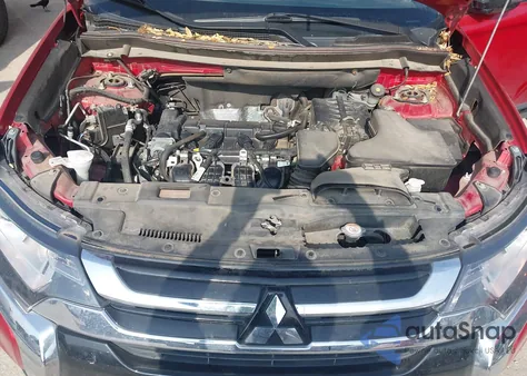 2018 Mitsubishi Outlander Le from USA, damaged, VIN JA4AD3A3XJZ021898